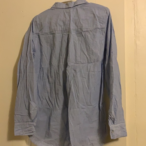 Embroidered Button Down - Picture 4 of 4